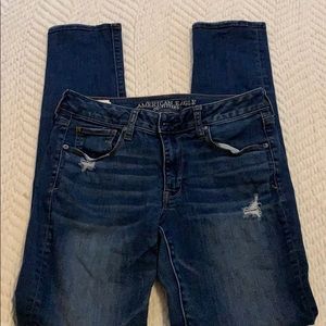 American Eagle super stretch skinny jeans